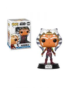 Funko Collectible Figure Pop Star Clone Wars-Ahsoka Tano, Multicolor