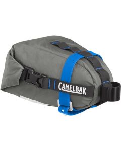 CamelBak M.U.L.E. 1 bolsa de sillín Bikepacking - Paquete para tus esenciales, almacenamiento expandible