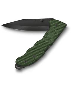 Victorinox Navaja Evoke Alox, 4 Usos, Verde Olivo