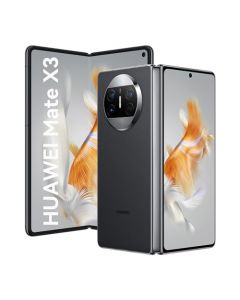 Huawei Mate X3 Negro, 12+512, Dual SIM, Diseño Plegable Quad-Curve, Delgado y Ligero, Vidrio Durable Kunlun Glass, Cámara Ultra Vision XMAGE con Zoom 5X óptico