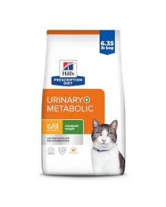 Hill's Prescription Diet Metabolic + Urinary Feline - Chicken Flavor - 6.35Lbs