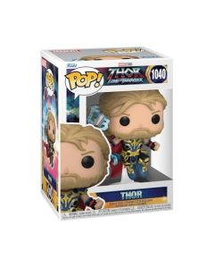 Funko Pop! Marvel: Thor: Love and Thunder - Thor - Figura de Vinilo Coleccionable - Idea de Regalo - Mercancia Oficial - Juguetes para Niños y Adultos - Movies Fans - Muñeco para Coleccionistas