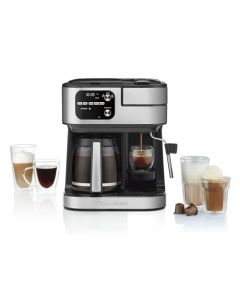 Cuisinart Coffee Center Barista Bar Cafetera 4 en 1 SS-4N1ES