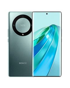 HONOR Magic5 Lite 5G Smartphone 8GB 256GB, Pantalla Curva AMOLED de 6,67' 120Hz, Triple cámara Trasera de 64MP, Batería de 5100 mAh, 40W Supercharge, Android 12, Verde