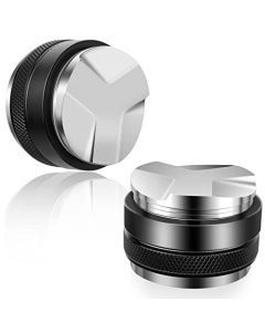 HuLuHouse Tamper de Café, Profundidad Ajustable en Ambos Lados (51mm)