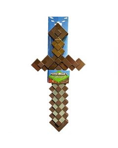 Mattel Minecraft Netherite Sword 17" Juego de simulación