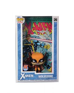 Pop! Funda de cómic: Marvel X-Men Wolverine PX Figura de Vinilo