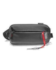 tomtoc Bandolera EDC Sling Bag Unisex, Impermeable Ligero Bolso Cruzado y Pecho Moderno para Trabajo, Ciclismo, Caminar, Viajes, Gym, Vacaciones, Transporte Diaria