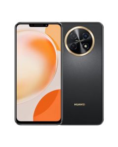 HUAWEI Nova Y91, Negro, (8+3)+256, Súper Batería de 7000mAh, Negro