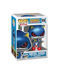 Funko Pop! Games: Sonic The Hedgehog - Metal Sonic The Hedgehog - Figura de Vinilo Coleccionable - Idea de Regalo - Mercancia Oficial - Juguetes para Niños y Adultos - Games Fans