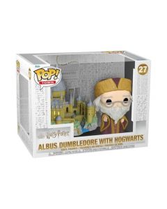 Funko Pop! Town: HP Anniversary - Albus Dumbledore with Hogwarts - Harry Potter- Figura de Vinilo Coleccionable - Idea de Regalo - Mercancia Oficial - Juguetes para Niños y Adultos