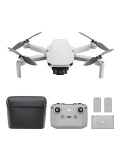 Pack DJI Mini 2 SE Vuela Más, dron mini con cámara ligero y plegable, vídeo 2.7K, modos inteligentes, transmisión de vídeo a 10 km, 31 min de vuelo, menos de 249 g, fácil de usar, baterías adicionales