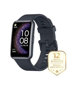 HUAWEI Watch Fit Special Edition (GPS) (Garantía en México), Pantalla AMOLED 1.64，Larga Duración de 9 dias, SMS/Whatsapp de Respuesta rápida, Banda Inteligente, Compatible con Android & iOS, Negro