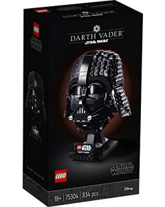 LEGO Kit de construcción Coleccionable Star Wars™ 75304 Casco de Darth Vader™ (834 Piezas)