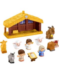 Fisher-Price Little People Set de Juego Nacimiento para bebés de 1 año en adelante