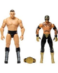 Mattel WWE Championship Showdown Rey Mysterio vs Gunther 2 Unidades