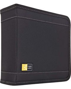 Caselg – Case Logic Nylon Cd/Dvd portafolios cartera, CD, 32 cap, nailon, Bk 0326Jcww004 (paquete de 8)