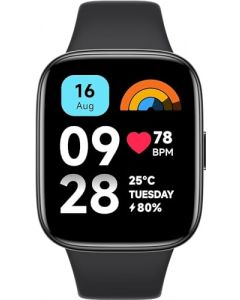 Xiaomi Redmi Watch 3 Active 1.83" Black