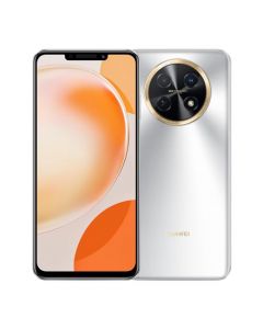 HUAWEI Nova Y91, Negro, (8+3)+256, Súper Batería de 7000mAh, Plata