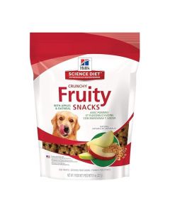 Hill's Science Diet, Snacks Frutales para Alimento para Perro, Manzanas y Avena + Snacks Frutales para Alimento para Perro, Arándanos y Avena, 227 gr