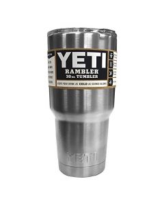 YETI Rambler Vaso Aislado al vacío con Tapa