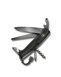 Victorinox Ranger Grip 55 Onyx Black, 12 Usos