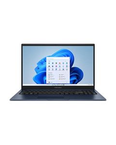 ASUS Vivobook 15 Laptop, visualización de 15.6†FHD (1920 x 1080), CPU Intel Core i3-1215U, gráficos Intel UHD, 8GB RAM, SSD de 128GB, Windows 11 Home en Modo S, Azul silencioso, F1504ZA-AS34