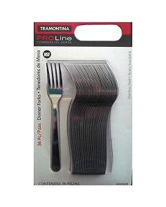 Tramontina - Tramontina Pro Line 36 horquillas cena acero inoxidable de grado comercial