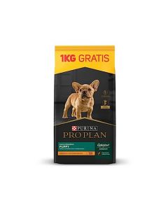 Pro Plan Cachorros, Razas Pequeñas, 3 kg + 1 Kg de Regalo