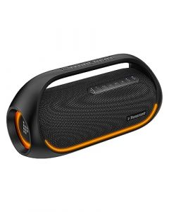 Tronsmart Bang Altavoces Bluetooth de 60W con subwoofer Versión actualizada, IPX6 Resistente al Agua, Altavoz Luces LED a Color, 15 hrs de reproducción Bocina para Fiesta con asa