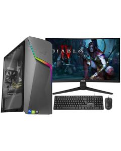 ASUS PC Gamer ROG Strix G10 NVIDIA GeForce RTX 3050 Intel Core i5 11400F 16GB RAM SSD 512GB 2TB Wi-Fi Monitor TUF 23.8" 165Hz Kit Mouse Teclado en Ingles