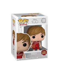 Funko Pop! Movies: High School Musical - Troy Bolton - Figura de Vinilo Coleccionable - Idea de Regalo - Mercancia Oficial - Juguetes para Niños y Adultos - TV Fans - Muñeco para Coleccionistas