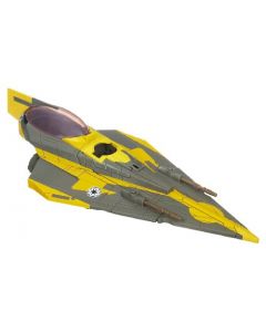 Star Wars Clone Wars Star Fighter Vehicle - Anakin's Jedi Starfighter