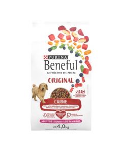 Purina Beneful Sunrise 7501072203595 Comida para Perros Adulto, 4 kg