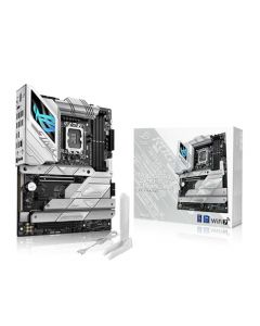 Asus Tarjeta Madre Z790, ‎ROG STRIX Z790-A Gaming WIFI II, ATX, LGA 1700, Intel 14th,13th & 12th, DDR5, 5X M.2 Slots, SafeSlot con Q-Release, USB de Alta Velocidad