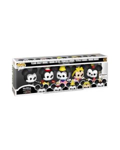 Funko Pop! Disney: Minnie Mouse - 5 Paquete Minnie Pack - Walt Disney Archives - Disney Standard Characters - Figura de Vinilo Coleccionable - Idea de Regalo - Mercancia Oficial - TV Fans