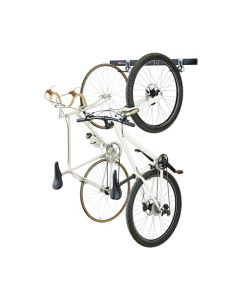 Rubbermaid FastTrack - Kit de almacenamiento para bicicletas de cochera, 3 piezas, todo en uno, organizador de ganchos, resistente para cochera/pared/cobertizo