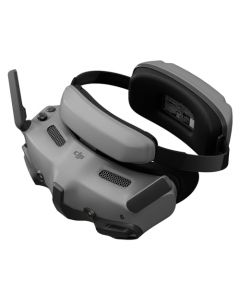 DJI Goggles 3, Gafas FPV con increíbles Pantallas Micro-OLED, Experiencia de Vuelo inmersiva, transmisión de vídeo HD O4, dioptrías Regulables, streaming inalámbrico, Gafas para drones