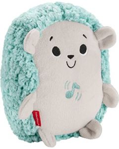 Fisher-Price Baby Erizo Vibraciones Relajantes juguete para bebés peluche con vibración y sonido relajantes desde recién nacidos en adelante