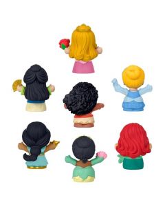 Fisher-Price Little People Figura de Juguete 7 de Princesas para bebés de 18 Meses en adelante