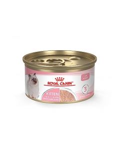 Royal Canin Feline Health Nutrition Kitten Instinctive Loaf In Sauce Canned Cat Food (Case of 24/1), 3 oz