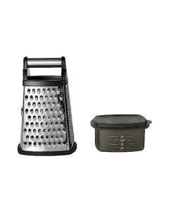 KitchenAid Rallador de caja gourmet, Caja, Negro, 1