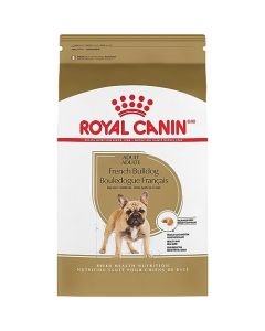 Royal Canin Breed Health Nutrition French Bulldog Adult dry dog food, 17-Pound