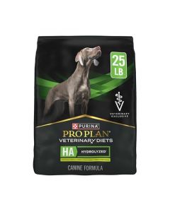 Purina Pro Plan Veterinary Diets HA Hidrolizado Fórmula Canina Alimento seco para Perros – 25 LB Bolsa