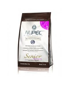 Nupec - Croquetas Nupec Senior razas pequeñas 2 kg