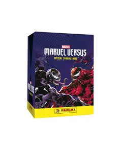 Editorial Panini Caja 24 Sobres de Tarjetas (144 Tarjetas) Marvel Versus TC