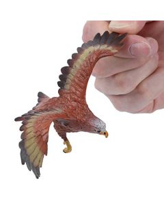 Zerodis Juguete Modelo Animal, Miniatura Ciencia Realista plástico Animal águila Modelo figura simulación águila Animal Modelo Educativo Juguete para Edades de 3 en adelante(PL127-1202)