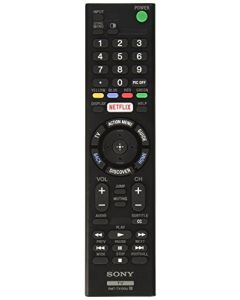 Sony - Control Remoto de Smart TV LED original RMT-TX100U Netflix