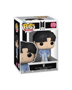 Funko Pop! Rocks: BTS - V - Figura de Vinilo Coleccionable - Idea de Regalo - Mercancia Oficial - Juguetes para Niños y Adultos - Music Fans - Muñeco para Coleccionistas y Exposición