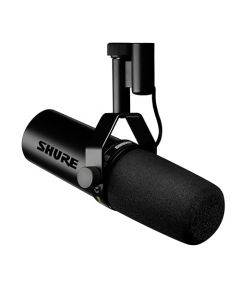 Shure SM7dB - Micrófono Vocal dinámico con preamplificador Integrado para transmisión, podcast y grabación